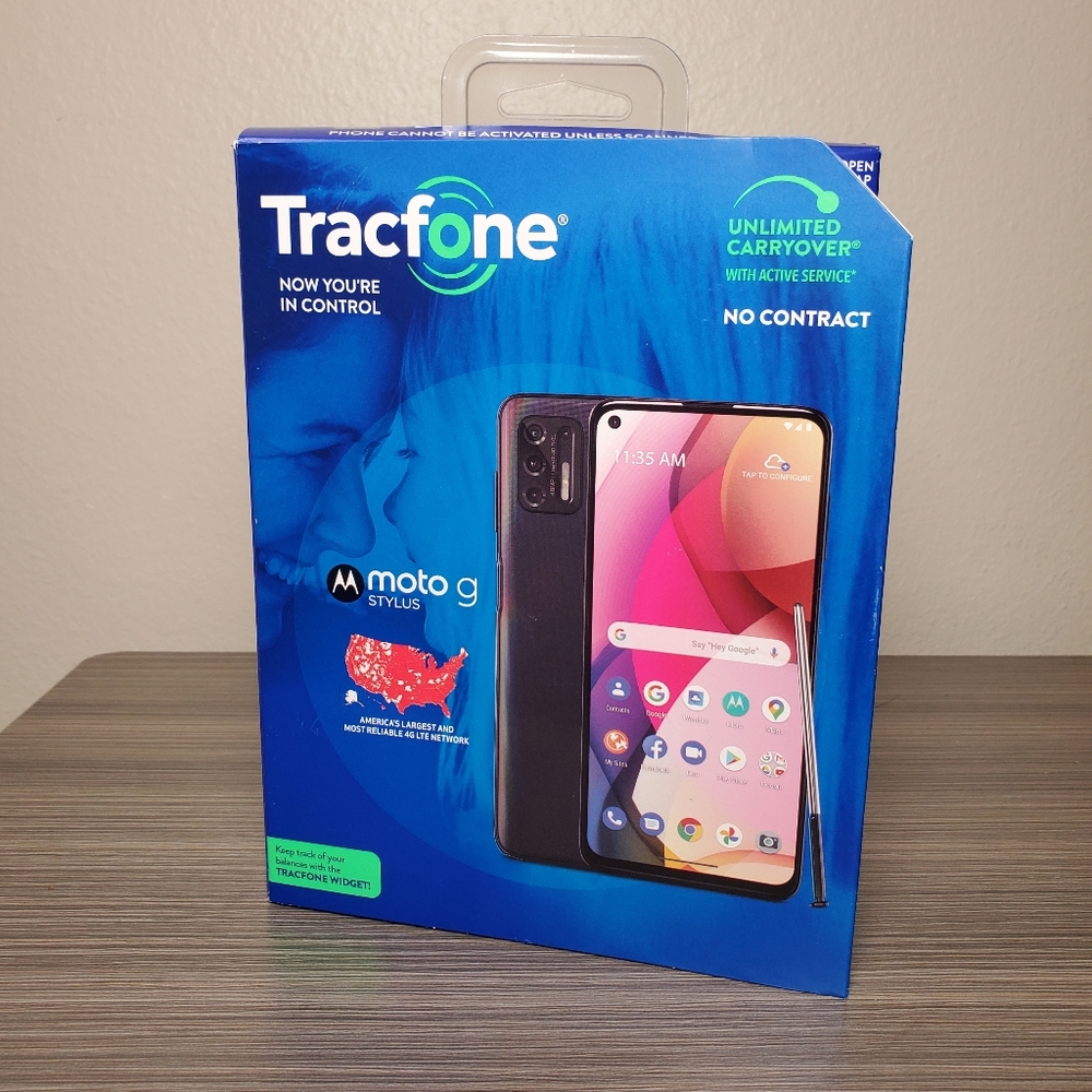 Tracfone Motorola Moto G Stylus. Brand new in Box